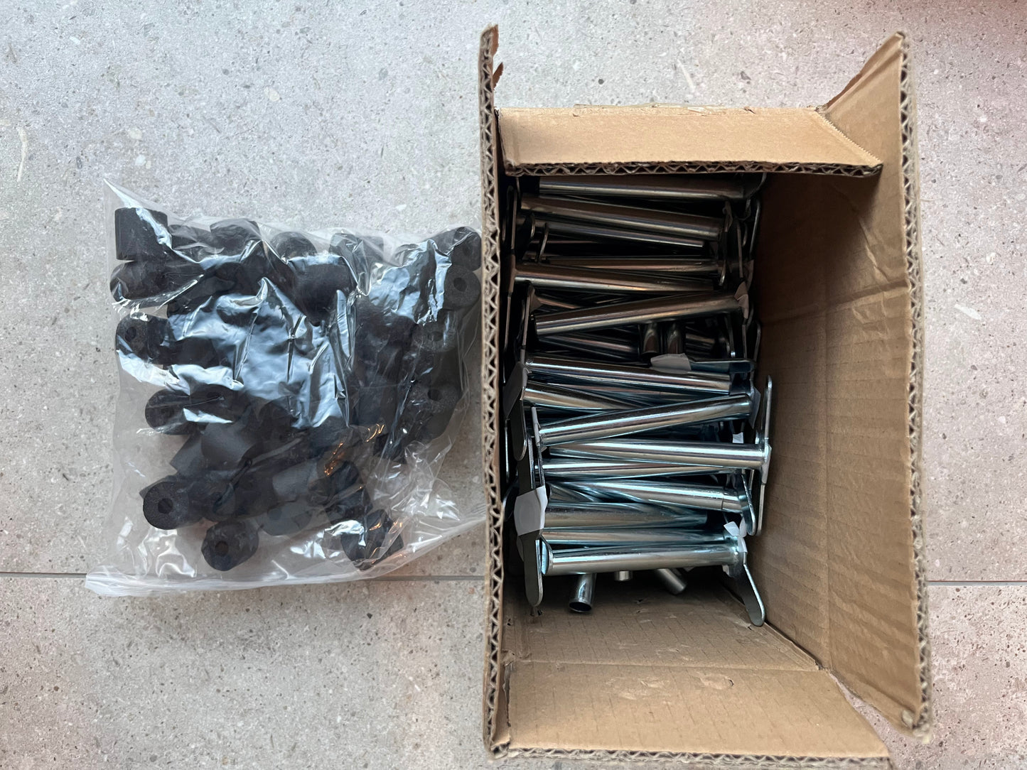 50 wegwerpbare handboren met stofbeperking - (3,04€/st excl. btw) - 152€ excl. btw